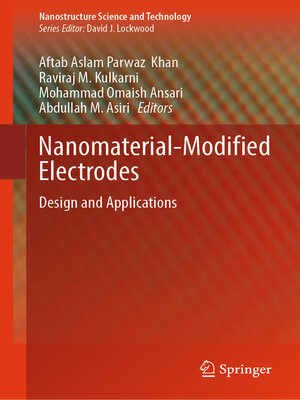 cover image of Nanomaterial-Modified Electrodes